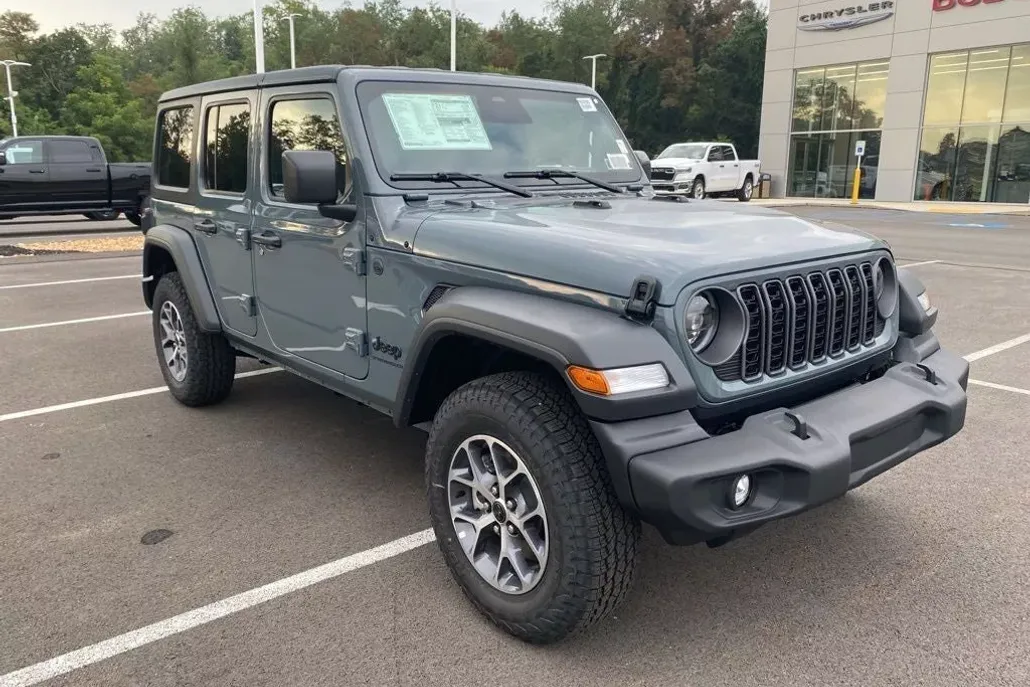2025 Jeep Wrangler Sport S photo 1