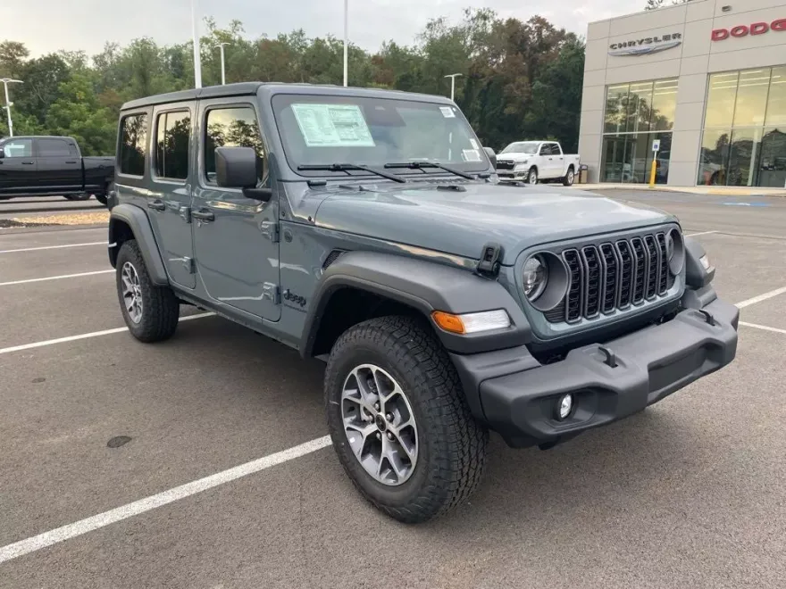 2025 Jeep Wrangler Sport S photo 1