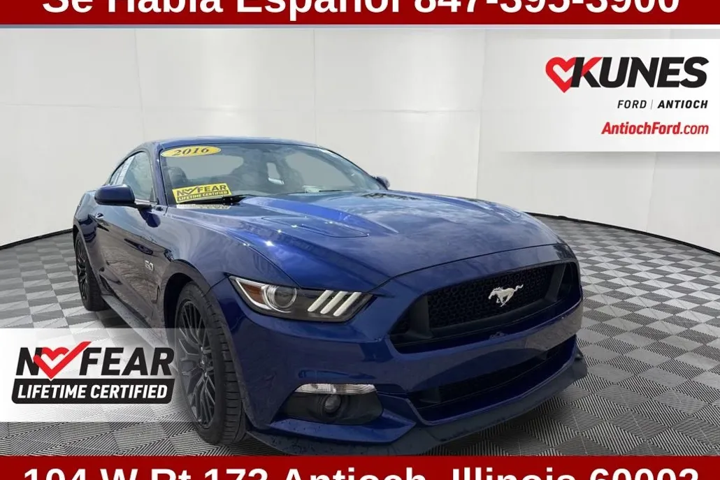 2016 Ford Mustang GT photo 1
