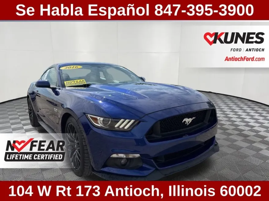 2016 Ford Mustang GT photo 1