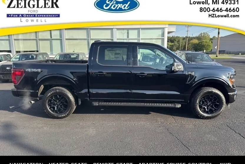 2025 Ford F-150 XLT photo 1