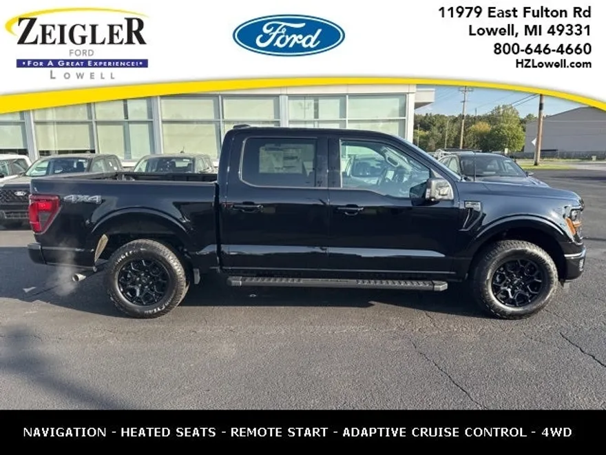 2025 Ford F-150 XLT photo 1