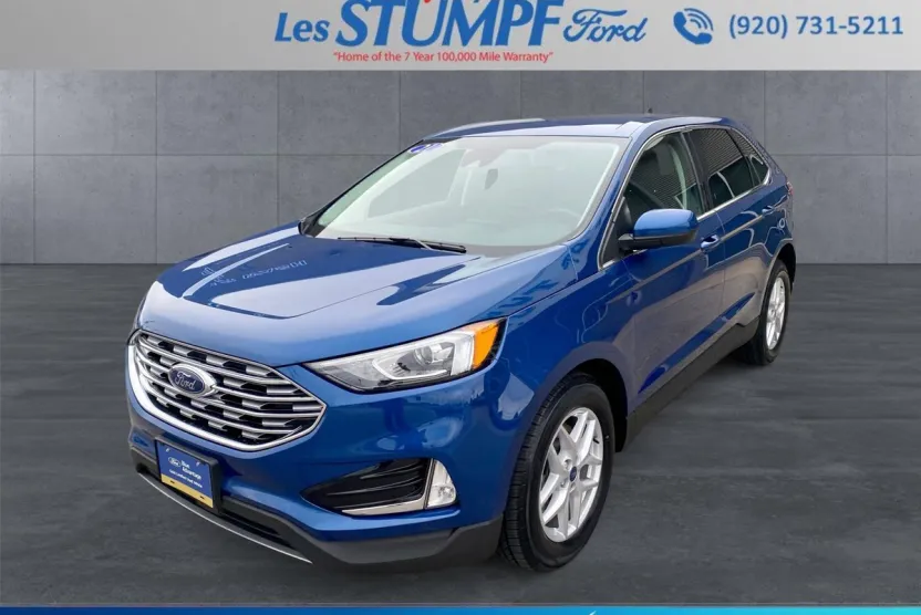 2021 Ford Edge SEL photo 1