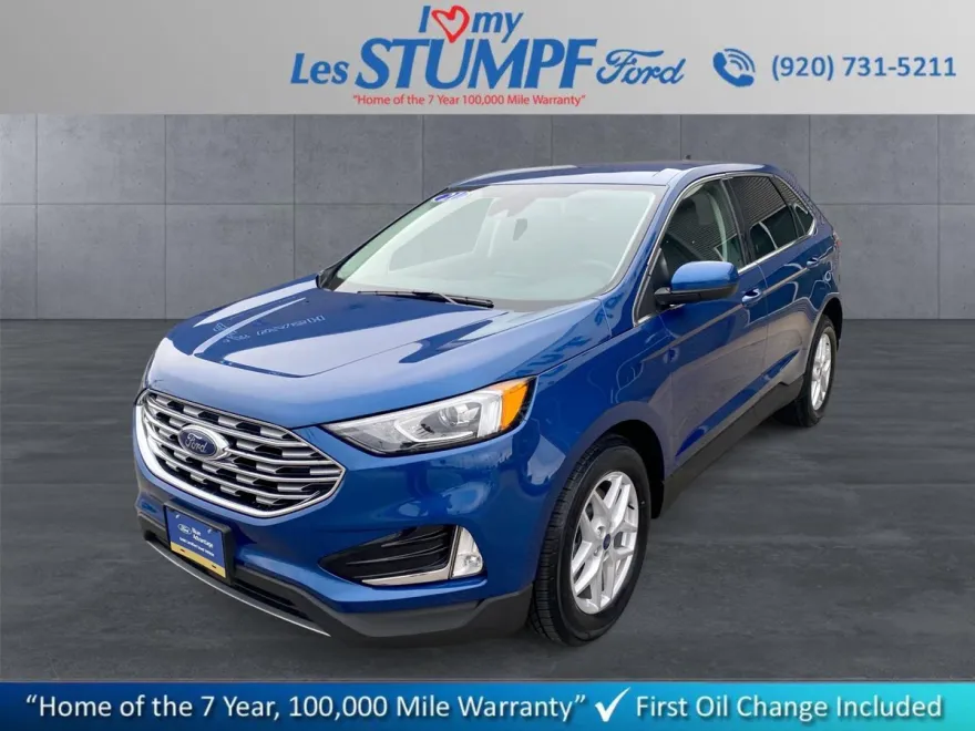 2021 Ford Edge SEL photo 1