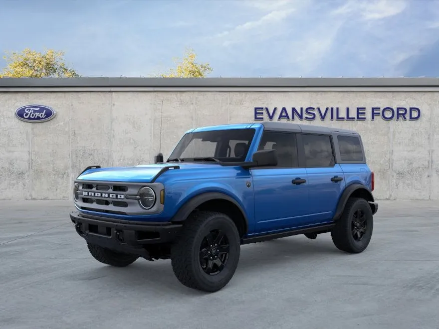 2025 Ford Bronco Big Bend photo 1