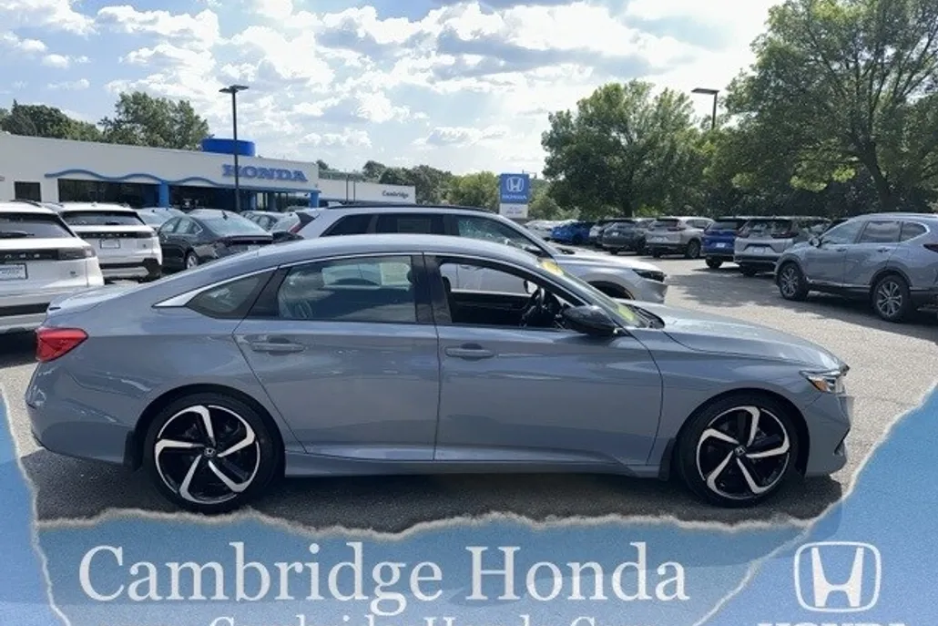 2022 Honda Accord Sport SE photo 1