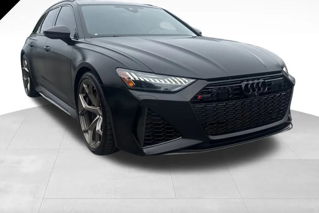 2024 Audi RS 6 Avant Base photo 1
