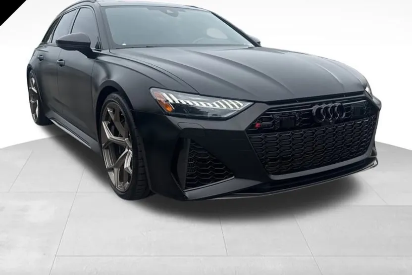 2024 Audi RS 6 Avant Base photo 1