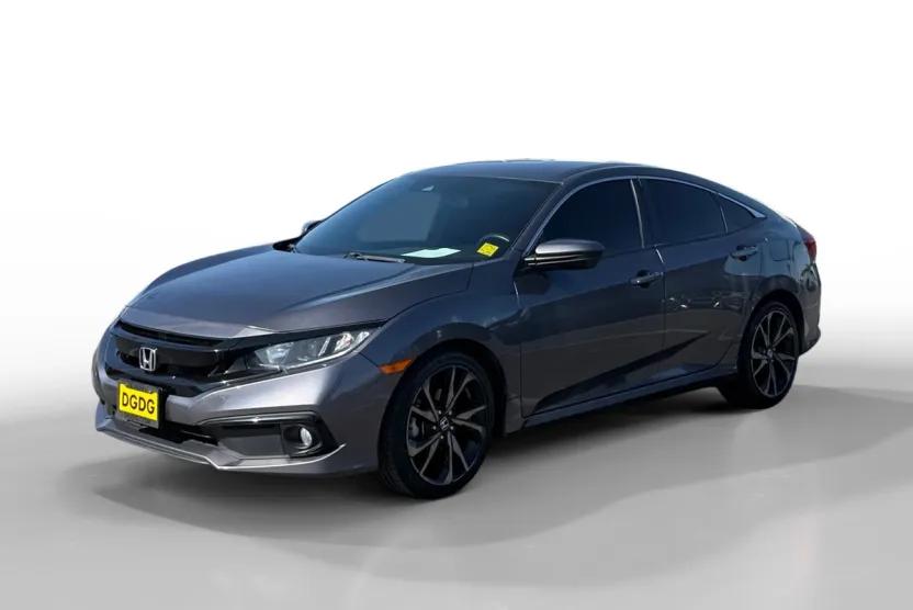 2021 Honda Civic Sport photo 1
