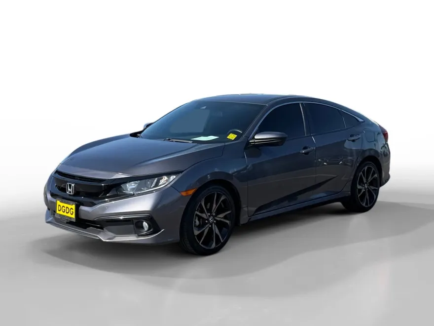 2021 Honda Civic Sport photo 1