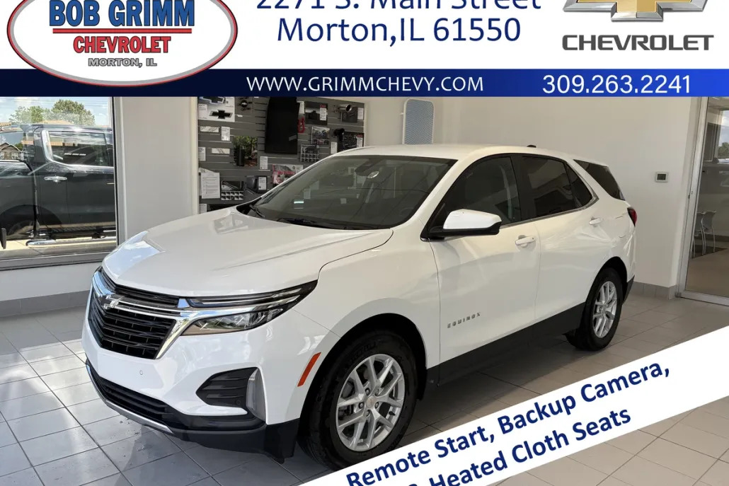 2024 Chevrolet Equinox LT photo 1