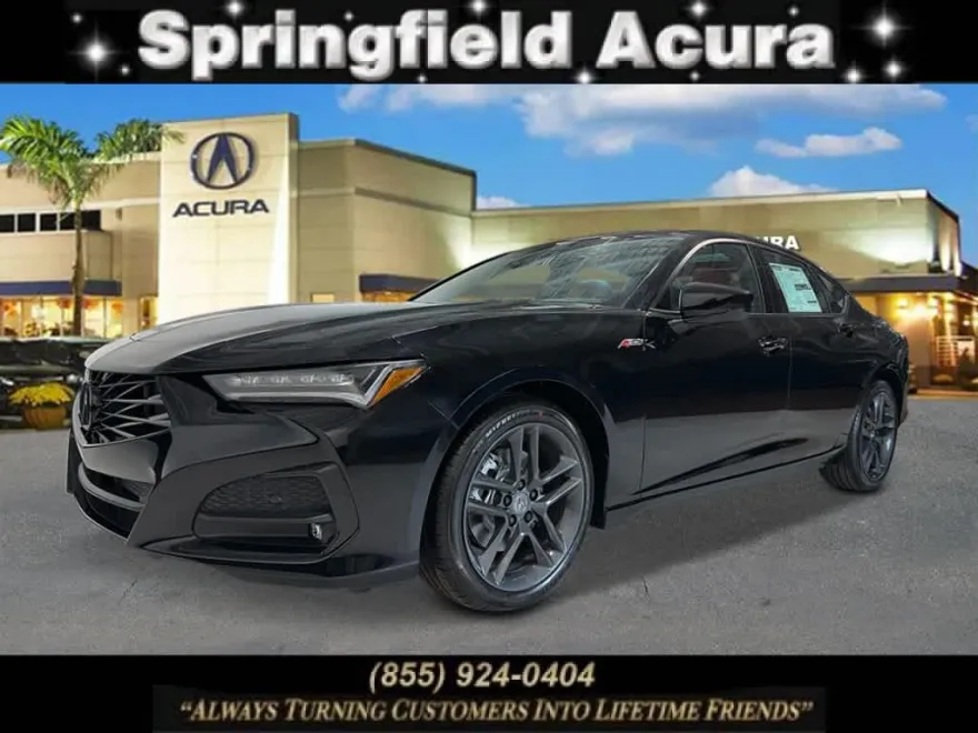 2025 Acura TLX SH-AWD A-Spec photo 1