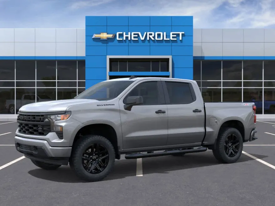 2026 Chevrolet Silverado 1500 Custom photo 1