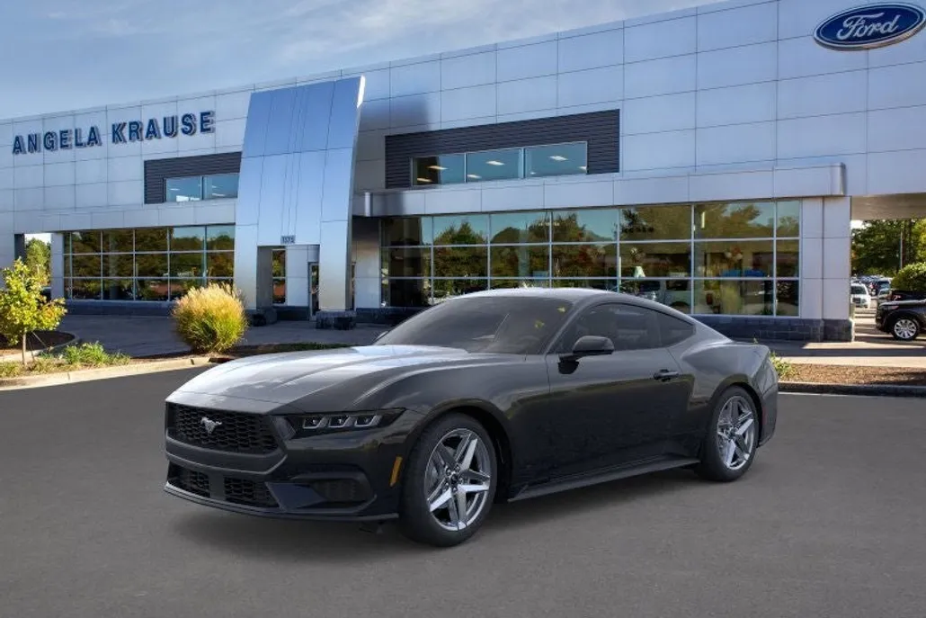 2025 Ford Mustang EcoBoost photo 1