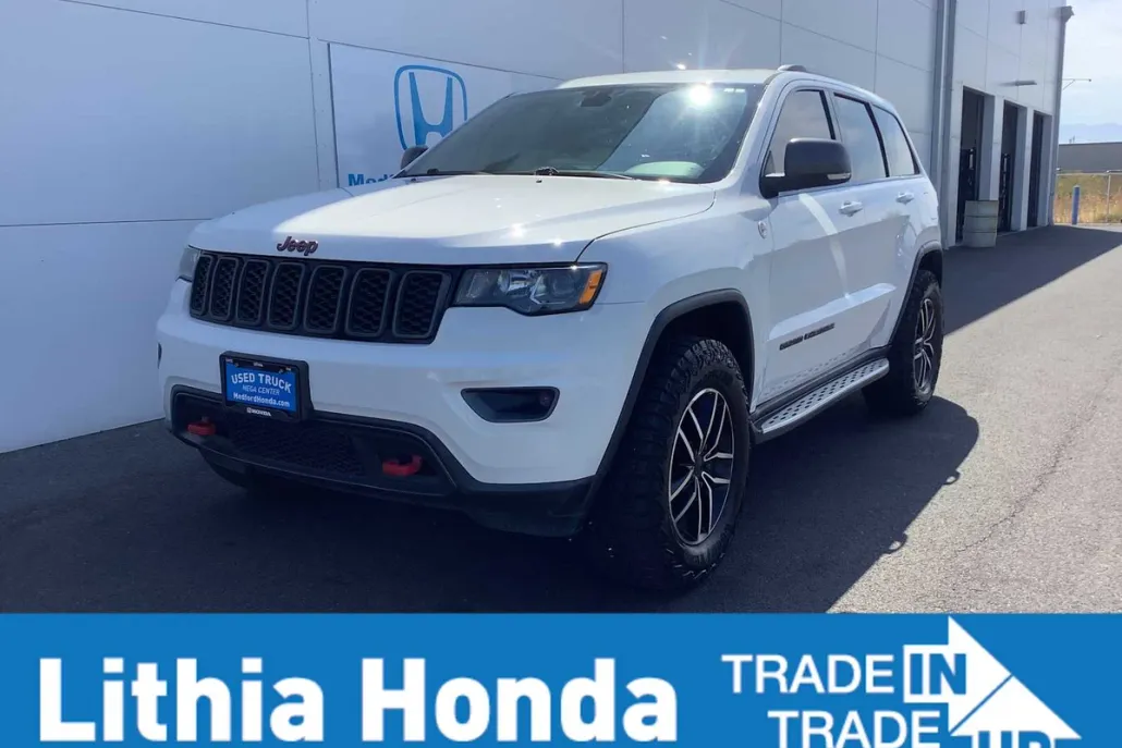 2021 Jeep Grand Cherokee Trailhawk photo 1
