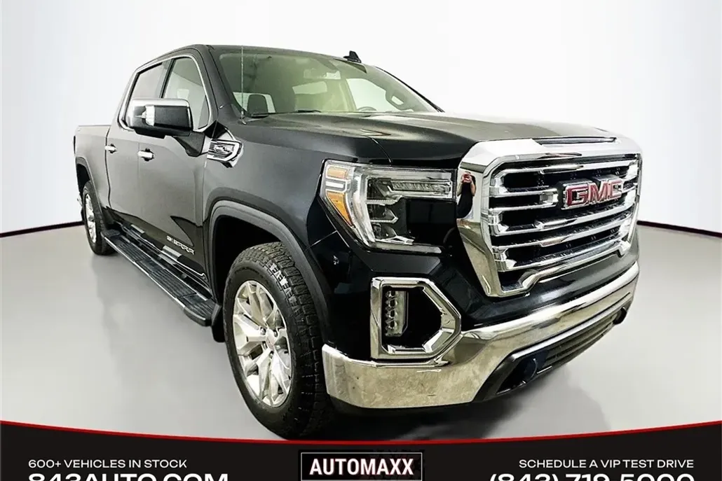 2019 Gmc Sierra 1500 SLT photo 1