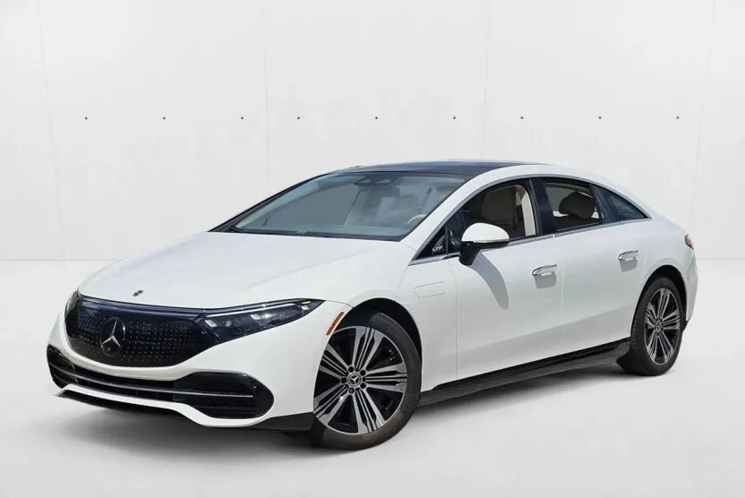 2022 Mercedes Benz EQS Sedan 450 photo 1