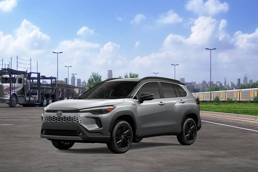 2026 Toyota Corolla Cross XLE XSE photo 1