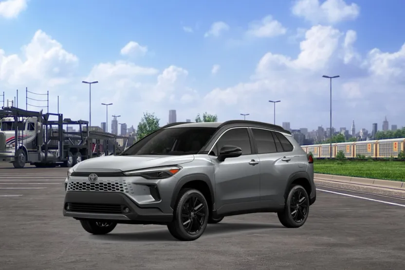 2026 Toyota Corolla Cross XLE XSE photo 1