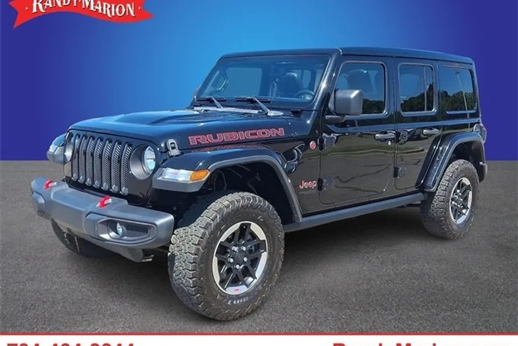 2020 Jeep Wrangler Unlimited Rubicon photo 1