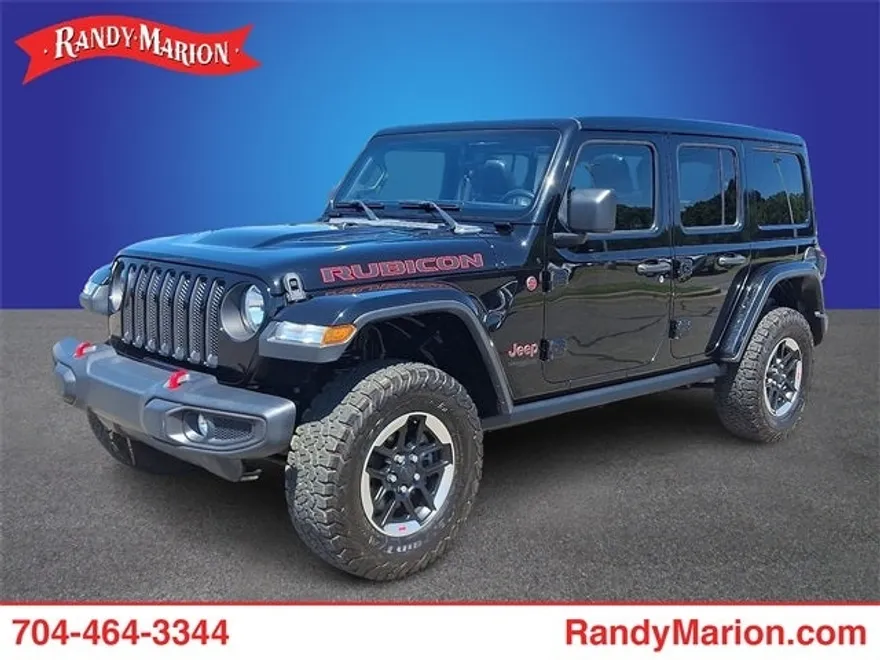 2020 Jeep Wrangler Unlimited Rubicon photo 1