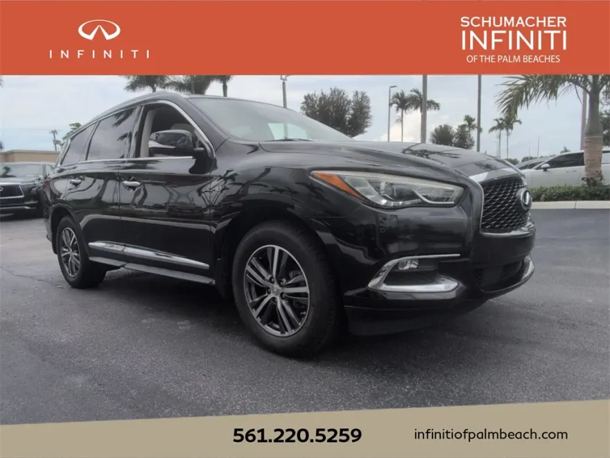 2019 Infiniti QX60 Luxe photo 1
