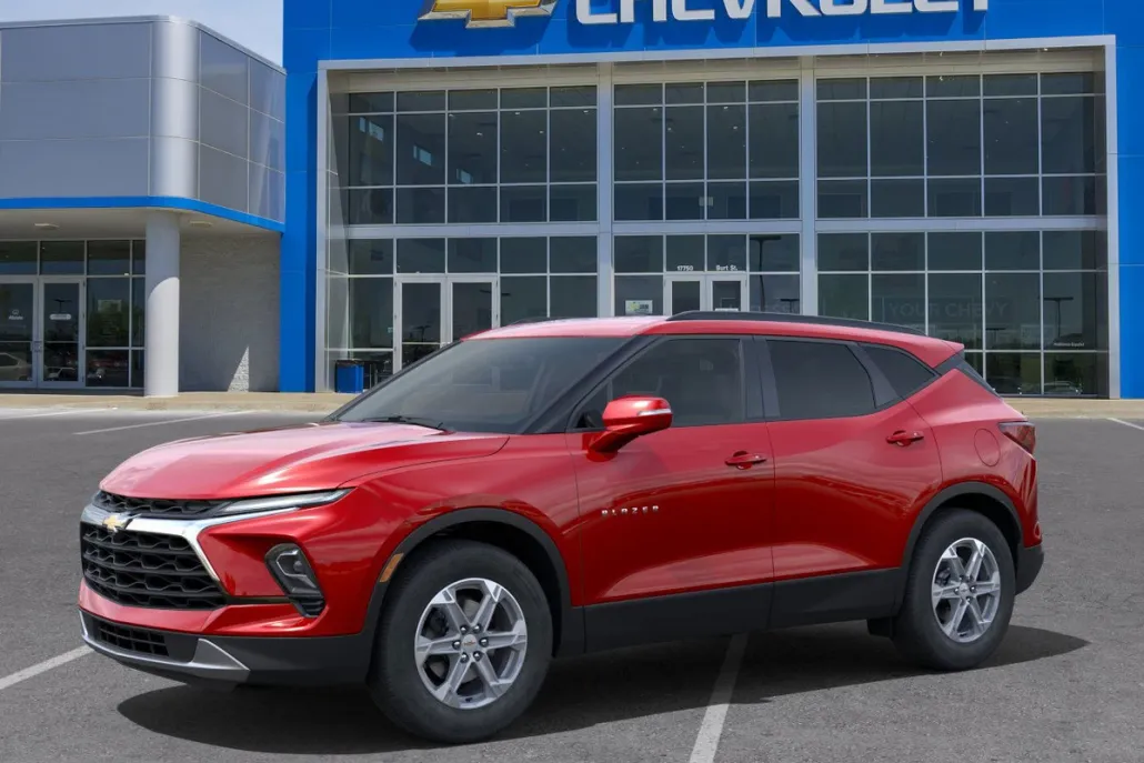 2025 Chevrolet Blazer 3LT photo 1