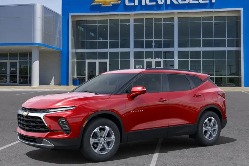 2025 Chevrolet Blazer 3LT photo 1