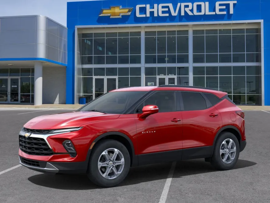 2025 Chevrolet Blazer 3LT photo 1