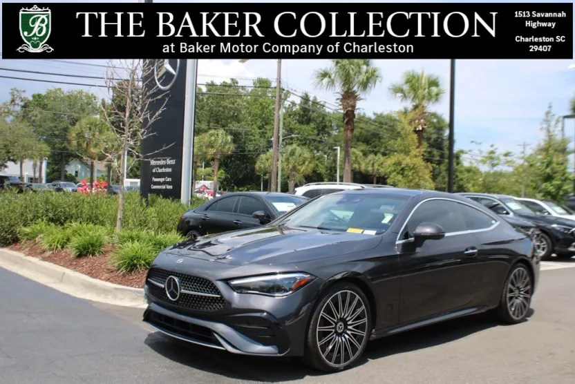 2024 Mercedes Benz CLE 300 4MATIC Coupe photo 1