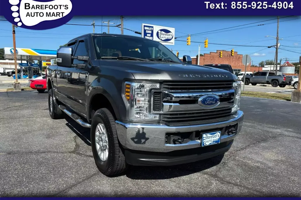 2018 Ford F-250 XLT photo 1