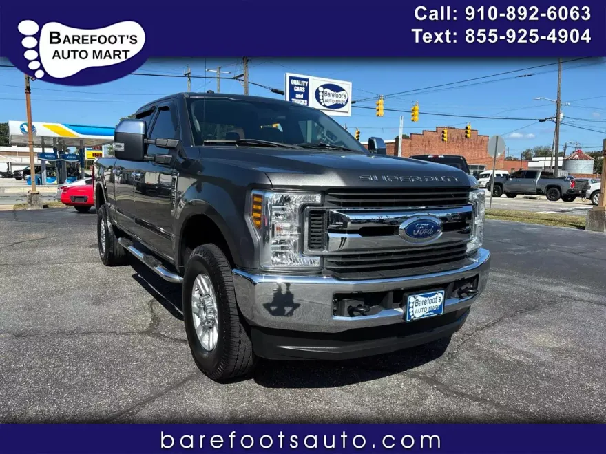 2018 Ford F-250 XLT photo 1