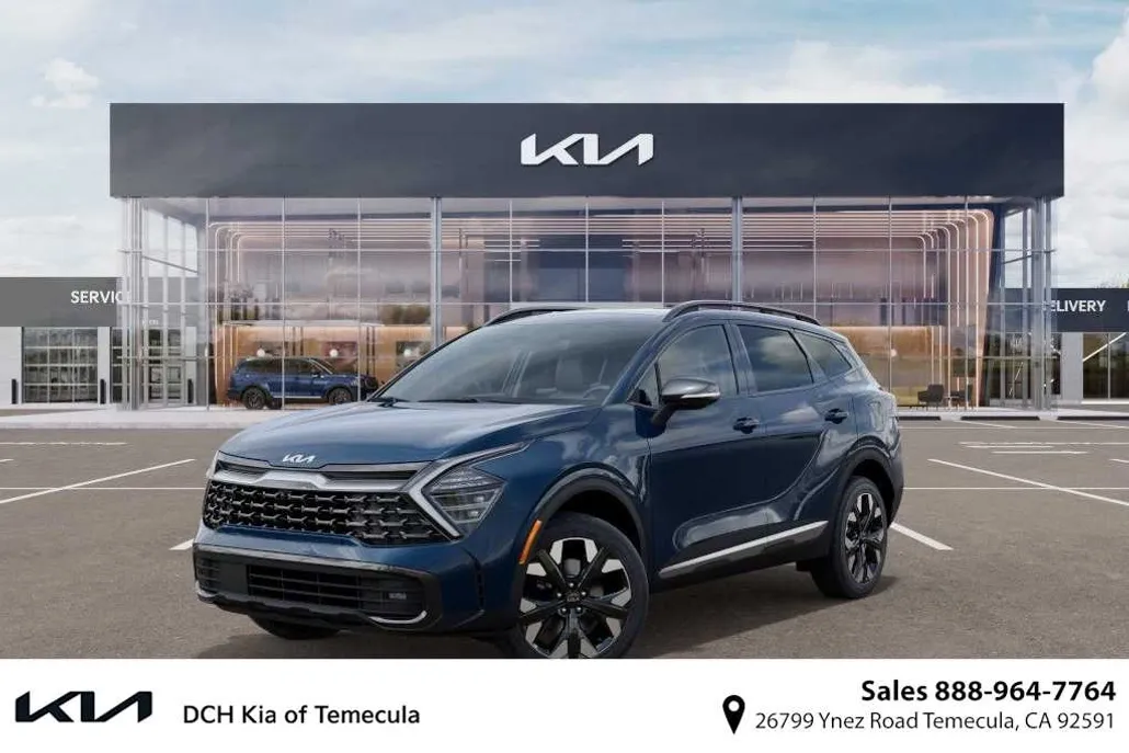 2025 Kia Sportage X-Line Prestige photo 1