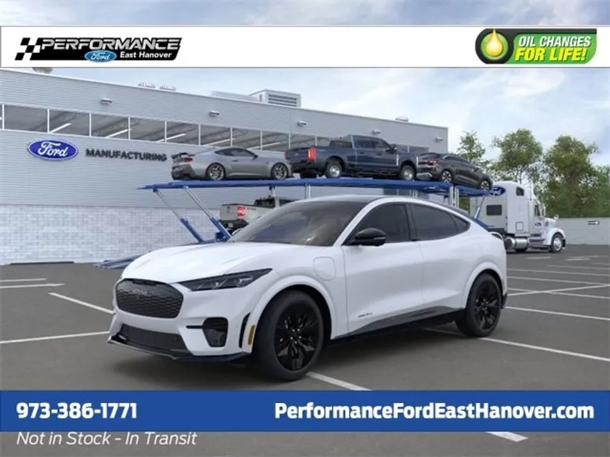 2025 Ford Mustang Mach-E GT photo 1
