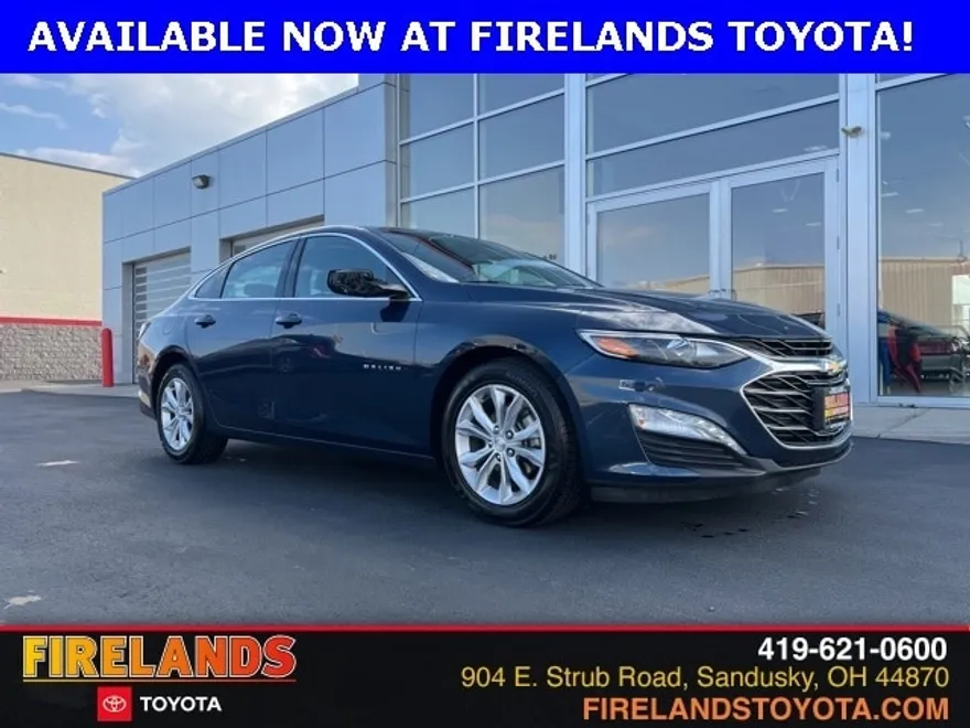 2019 Chevrolet Malibu 1LT photo 1