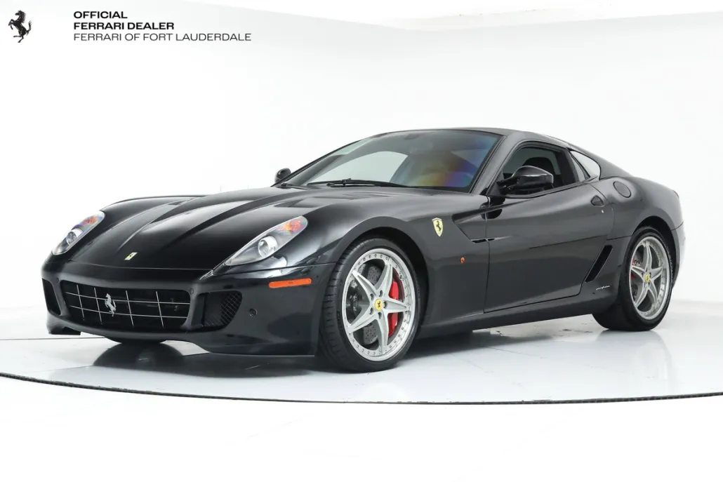 2010 Ferrari 599 GTB Fiorano HGTE photo 1
