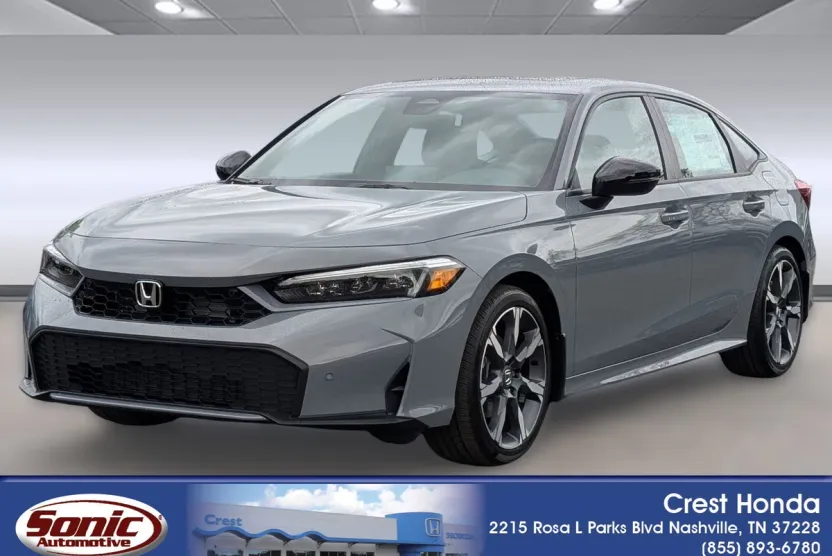 2026 Honda Civic Hybrid Sport Touring photo 1