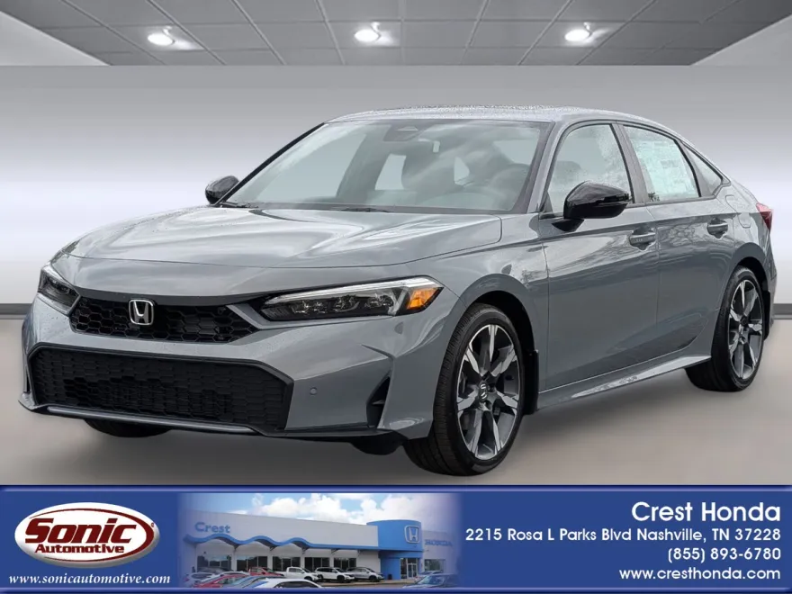 2026 Honda Civic Hybrid Sport Touring photo 1