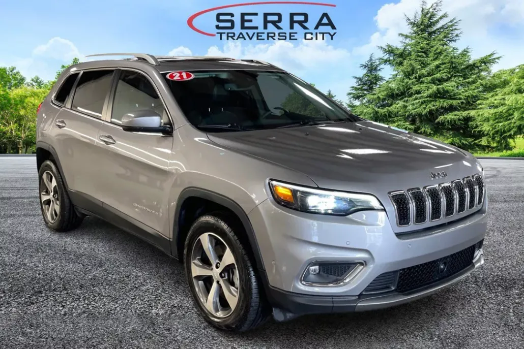 2021 Jeep Cherokee Limited photo 1