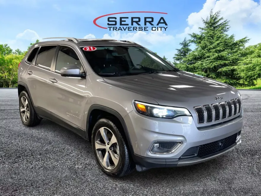 2021 Jeep Cherokee Limited photo 1