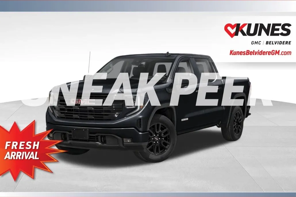 2026 Gmc Sierra 1500 Elevation photo 1