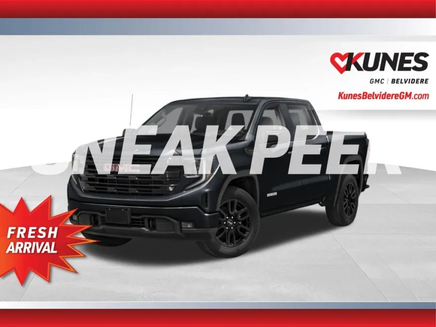 2026 Gmc Sierra 1500 Elevation photo 1