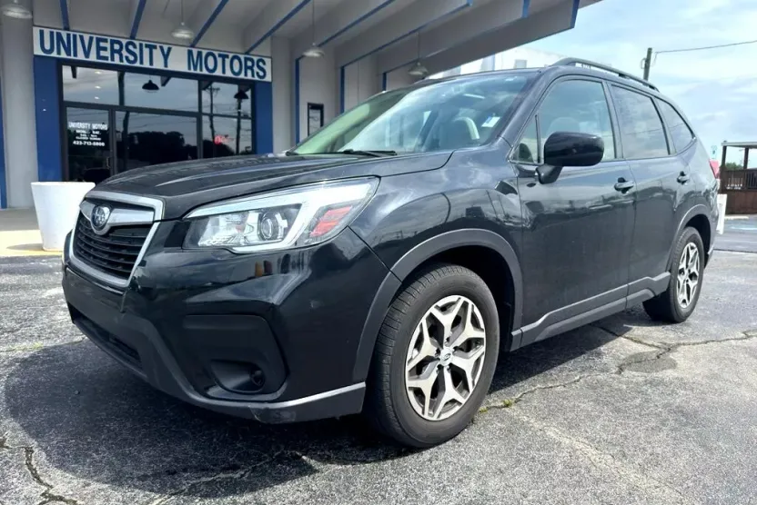 2019 Subaru Forester Premium photo 1
