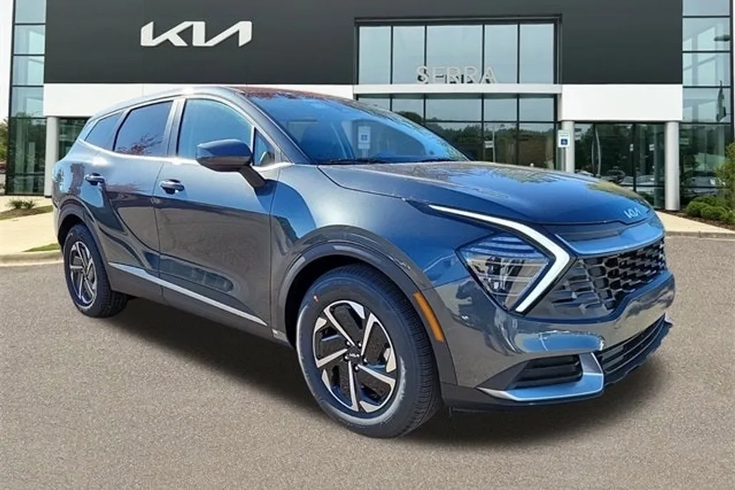 2025 Kia Sportage Hybrid LX photo 1