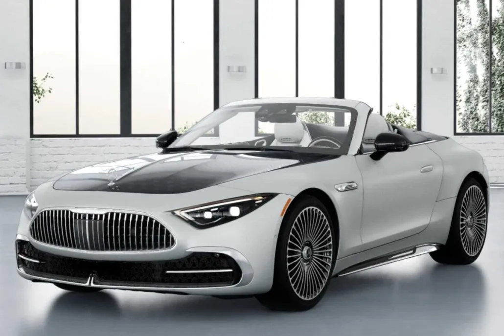 2026 Mercedes Benz SL photo 1