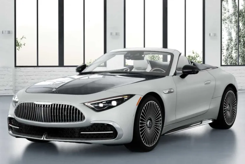 2026 Mercedes Benz SL photo 1