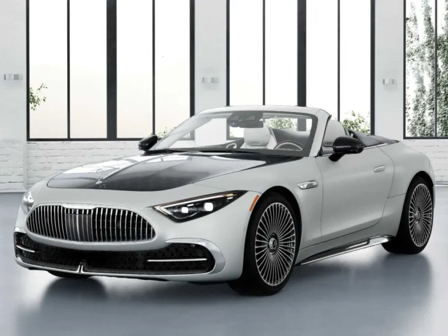 2026 Mercedes Benz SL photo 1