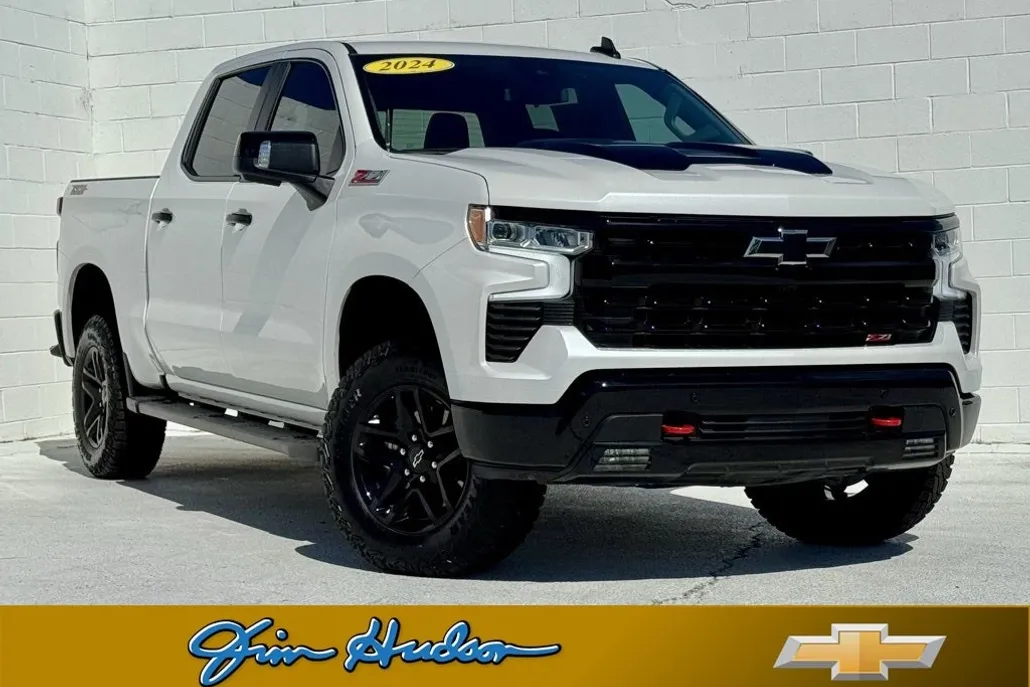 2024 Chevrolet Silverado 1500 LT Trail Boss photo 1