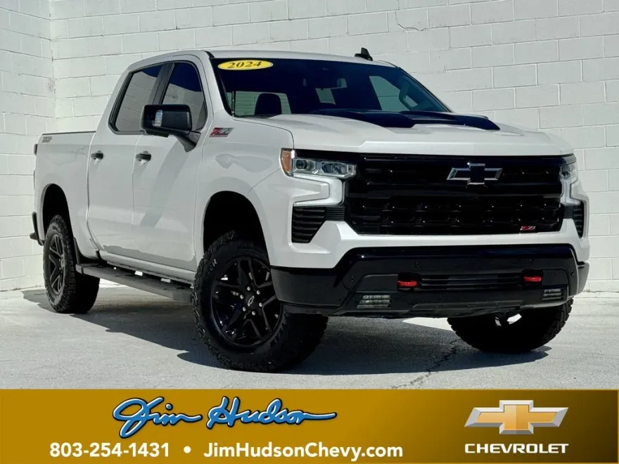 2024 Chevrolet Silverado 1500 LT Trail Boss photo 1