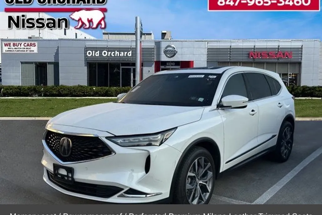 2022 Acura MDX Technology photo 1